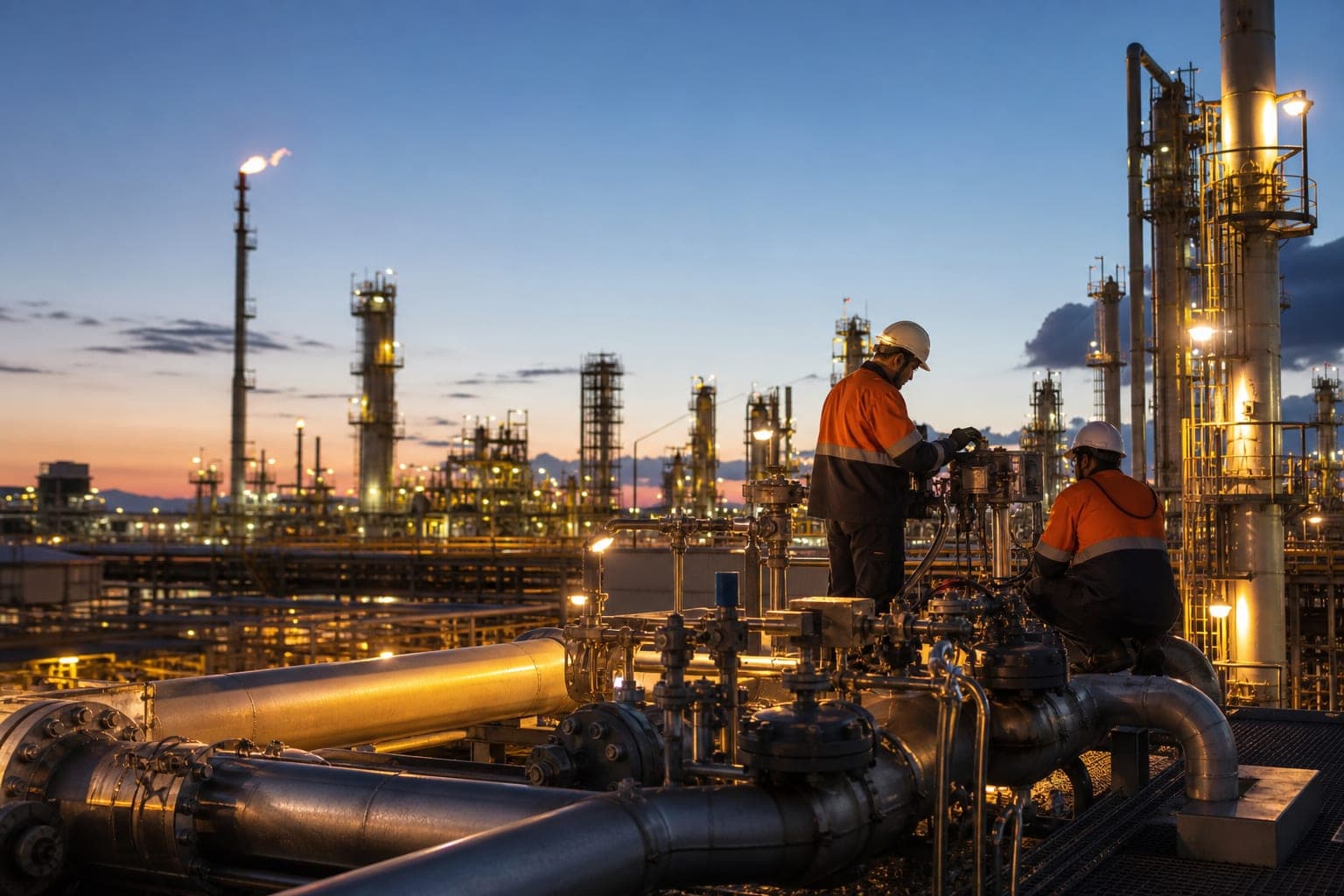 Oil & Gas