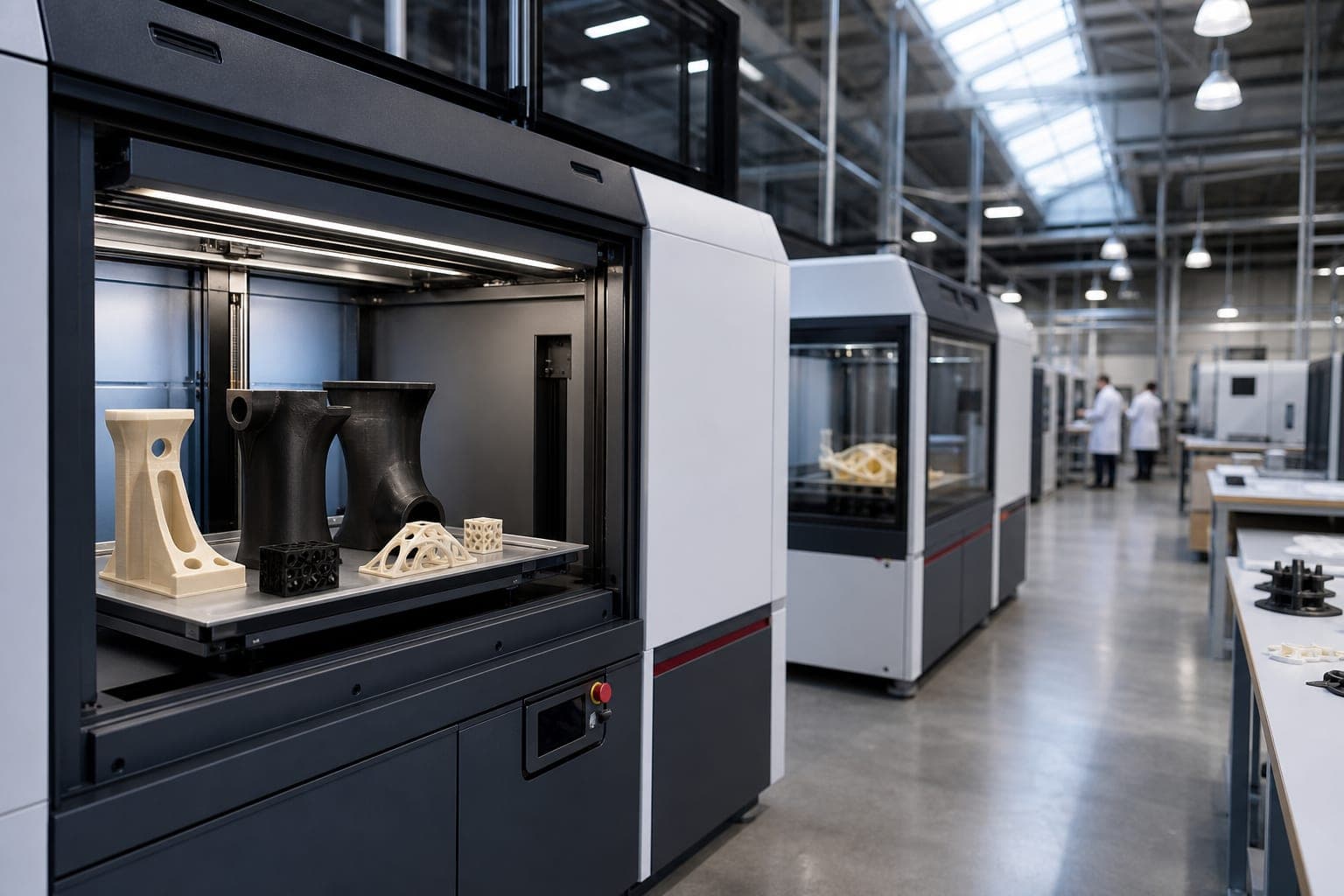 3D printed aerospace components