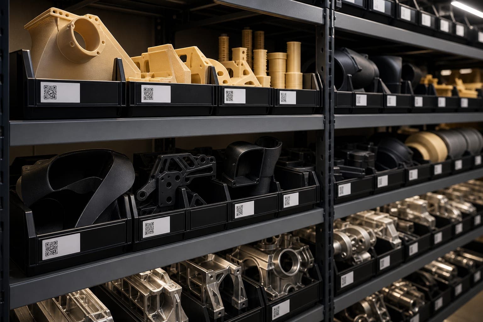 On-demand production and replacement parts