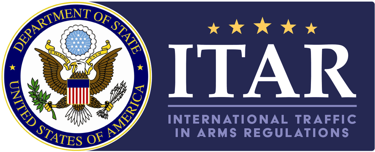 ITAR Registered · U.S. Department of State